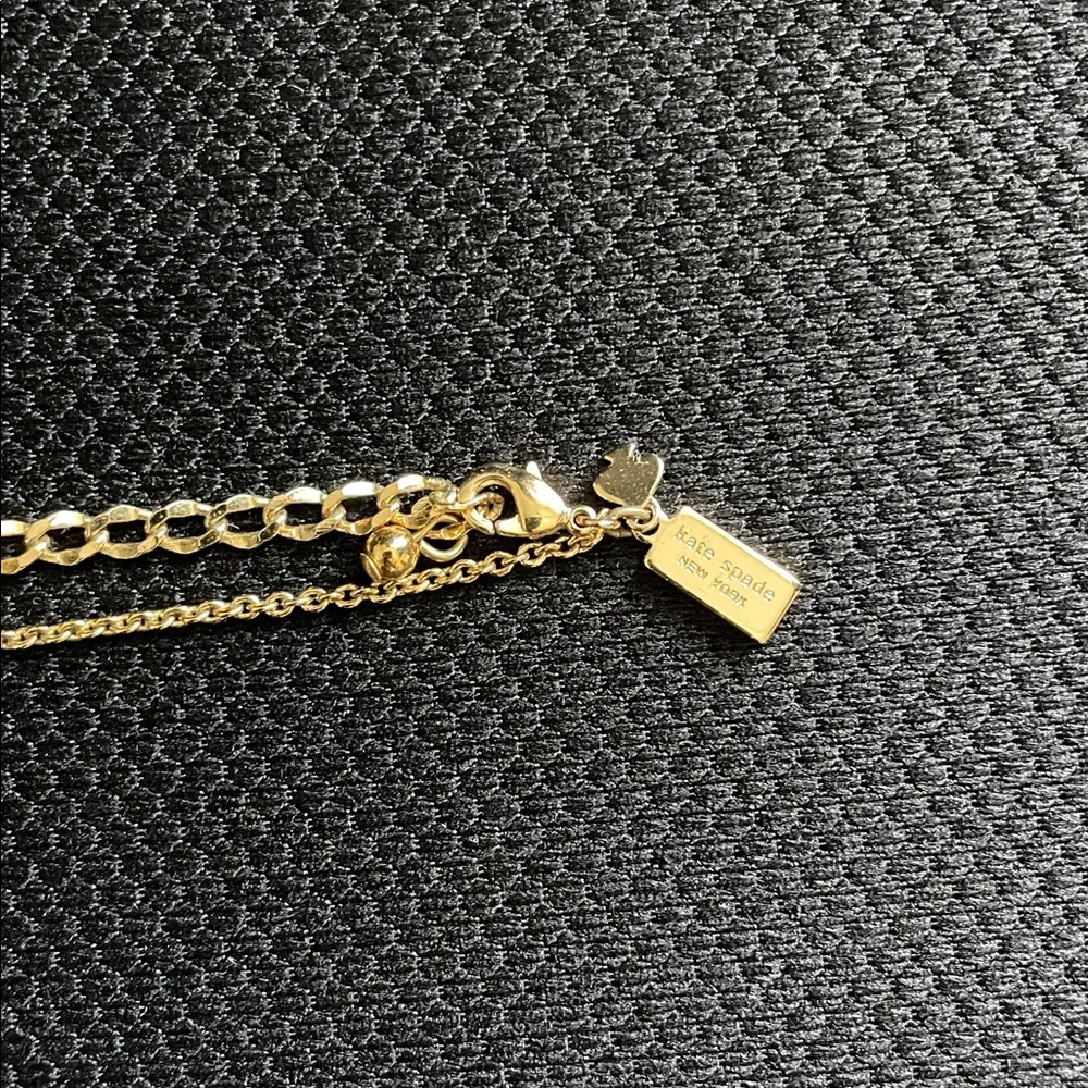 Kate Spade Gold Elephant Necklace - Picture 3 of 3